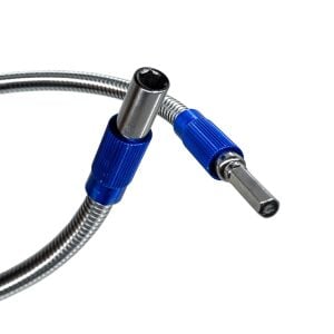 5294 Metal Esnek Gövdeli Mıknatıslı Bits Uç Tutucu Uzatma 245 mm