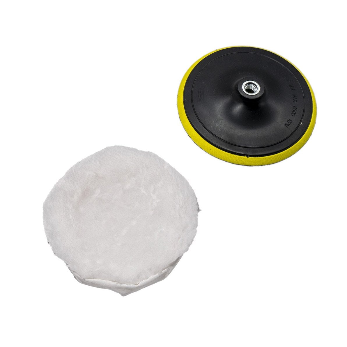 5300 Peluş Bone ve Cırt Taban Pasta Cila Polisaj Seti 180 mm