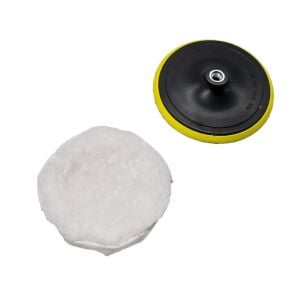 5300 Peluş Bone ve Cırt Taban Pasta Cila Polisaj Seti 180 mm