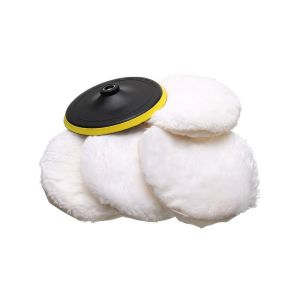 5300 Peluş Bone ve Cırt Taban Pasta Cila Polisaj Seti 180 mm