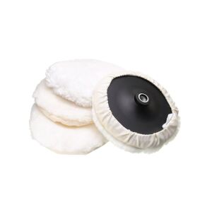 5300 Peluş Bone ve Cırt Taban Pasta Cila Polisaj Seti 180 mm