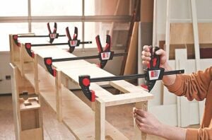 Bessey Cırcır Mekanizmalı Tetikli İşkence 450 mm