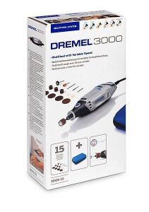 Dremel 3000 El Motoru 15 Aksesuarlı