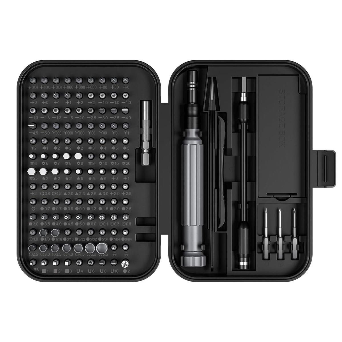UF-Tools KS-840150 Hassas 150 Parça Bits Uçlu Tornavida Seti
