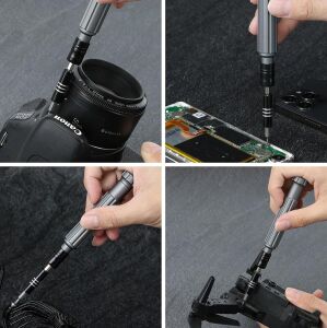 UF-Tools KS-840150 Hassas 150 Parça Bits Uçlu Tornavida Seti