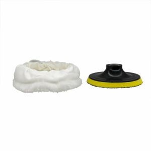 5308 Peluş Bone ve Cırt Taban Pasta Cila Polisaj Seti 115 mm