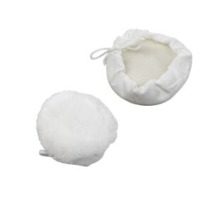 5308 Peluş Bone ve Cırt Taban Pasta Cila Polisaj Seti 115 mm