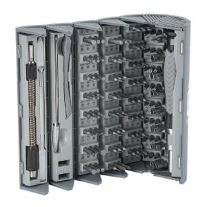 UF-Tools KS-840116 Hassas 126 Parça Bits Uçlu Tornavida Seti