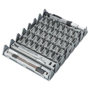 UF-Tools KS-840116 Hassas 126 Parça Bits Uçlu Tornavida Seti