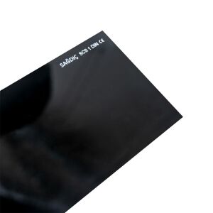 Sağdıç CS-312 Kaynak Maske Camı Siyah 50X110 mm No:12