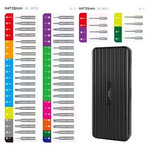 UF-Tools KS-882058 Hassas 58 Parça Bits Uçlu Şarjlı Tornavida Seti