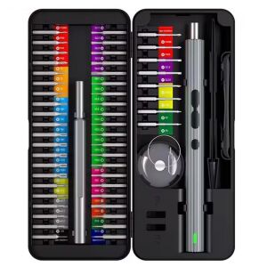 UF-Tools KS-882058 Hassas 58 Parça Bits Uçlu Şarjlı Tornavida Seti