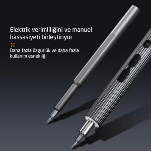 UF-Tools KS-882058 Hassas 58 Parça Bits Uçlu Şarjlı Tornavida Seti