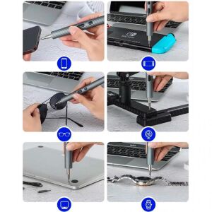 UF-Tools KS-882058 Hassas 58 Parça Bits Uçlu Şarjlı Tornavida Seti