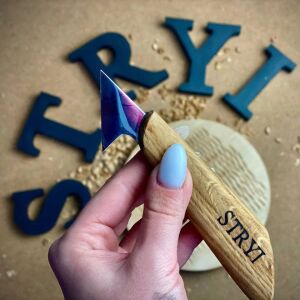 STRYI 184535 Ahşap Yontma Oyma Bıçağı 35 mm