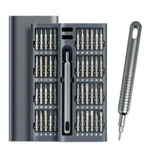 UF-Tools KS-840117 Hassas 51 Parça Bits Uçlu Tornavida Seti