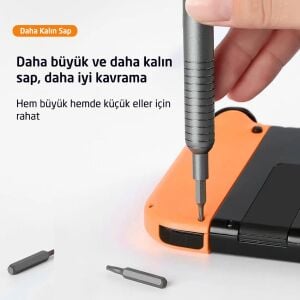 UF-Tools KS-840117 Hassas 51 Parça Bits Uçlu Tornavida Seti