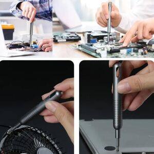 UF-Tools KS-840117 Hassas 51 Parça Bits Uçlu Tornavida Seti