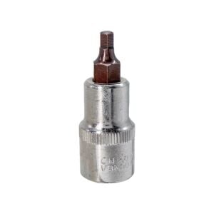 6443 1/2'' Lokmalı Allen Uç 5 mm