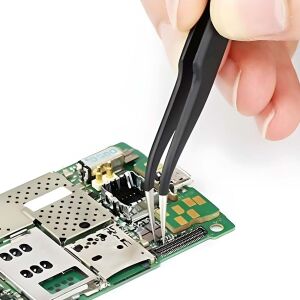 UF-Tools KS-ESD-9 Paslanmaz Çelik Antistatik 9 Parça Cımbız Seti