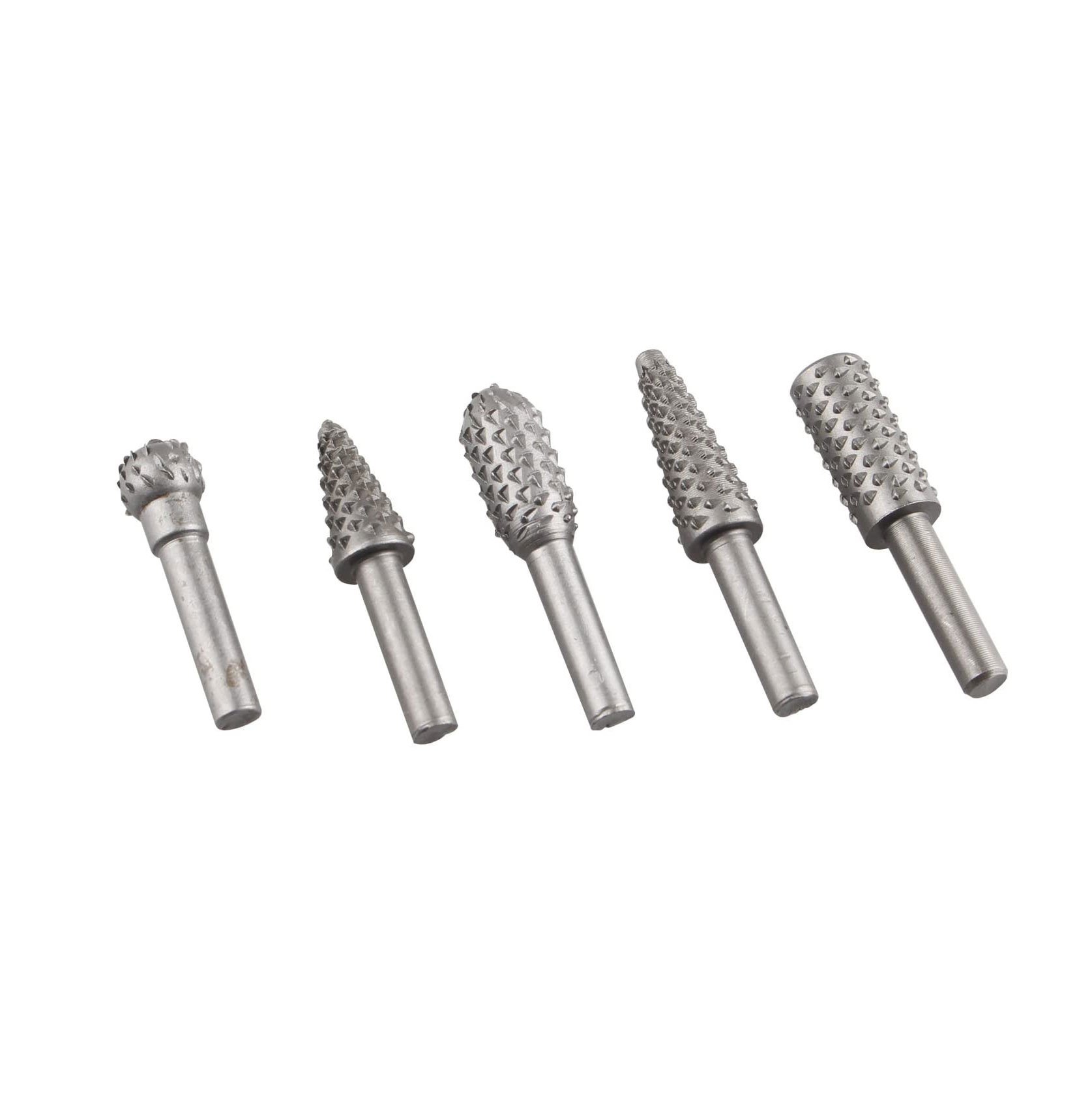 5164 Matkaba Takılır Döner Ahşap Törpü Seti 5 Parça