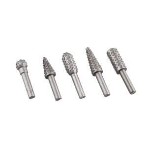 5164 Matkaba Takılır Döner Ahşap Törpü Seti 5 Parça