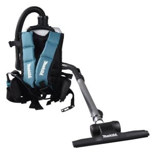 MAKİTA DVC 261Z  Akülü Sırt Tipi Süpürge Makinası (Akü ve Şarj Aleti Hariç)
