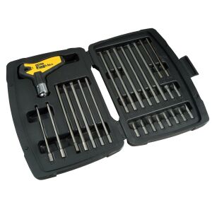 Stanley 0-79-153 T Tipi Cırcır Allen Tornavida Bits Seti 27 Parça