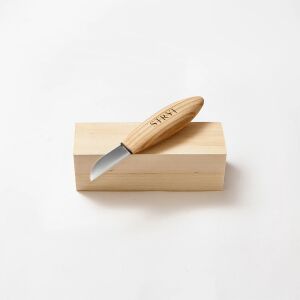 STRYI 185015 Ahşap Yontma Oyma Bıçağı 50 mm