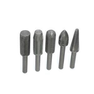 5172 Matkaba Takılır Döner Metal Eğe Seti 5 Parça