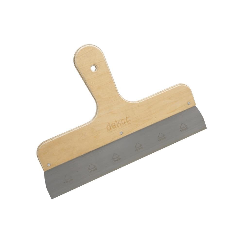 Dekor 047 Eğri Ahşap Saplı Ispaltula 30 cm