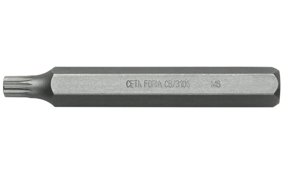 CETA FORM CB/3106G Sıkıştırma Yuvalı Xzn Bits Uç-Uzun Tip M06