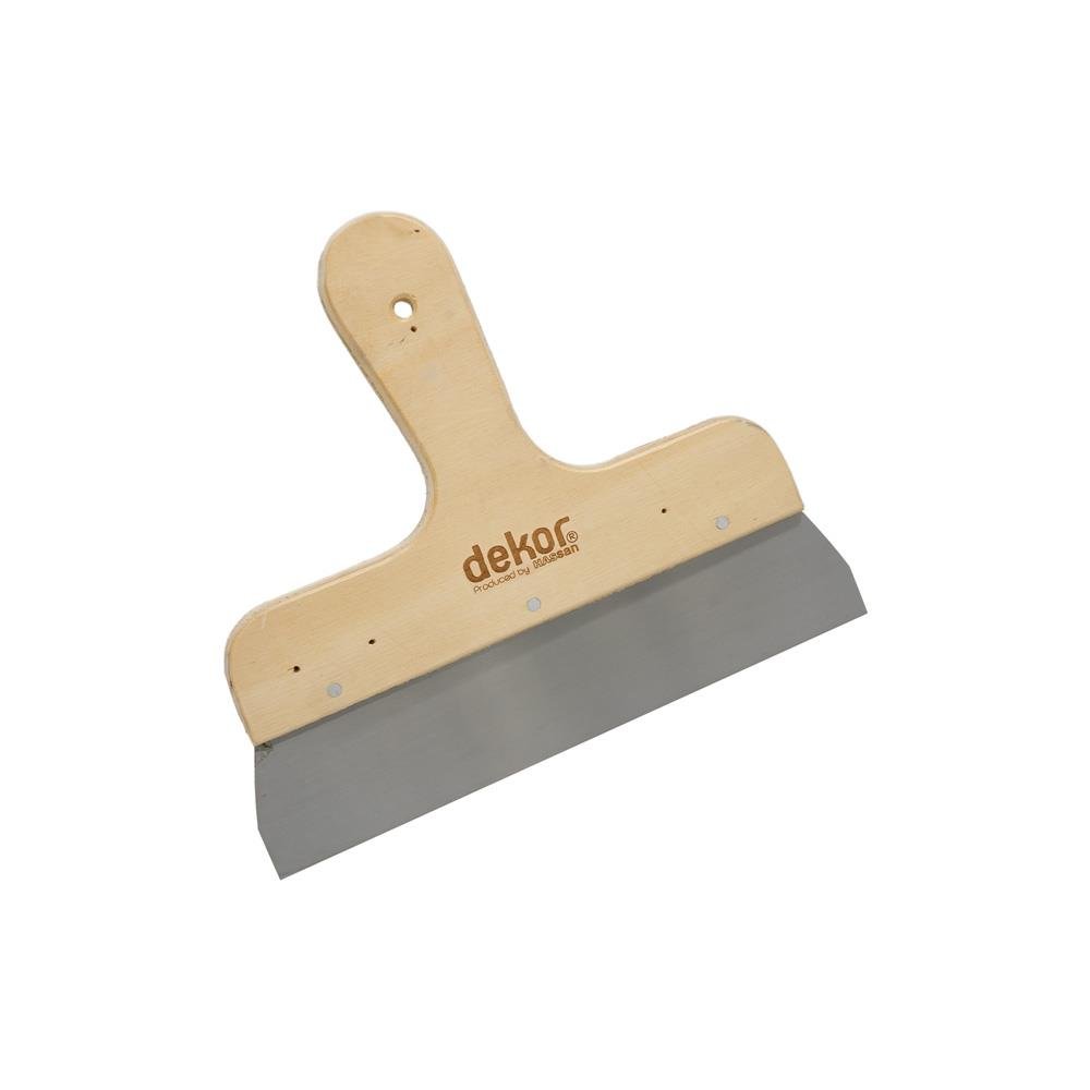 Dekor 046 Eğri Ahşap Saplı Ispaltula 25 cm