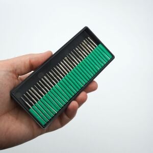 5086 Elmas Camcı Gravür Freze Taşlama Uç Seti 30 Parça