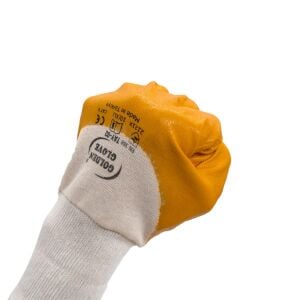 Golden Glove TAY-02 Nitril Eldiven Sarı No:10