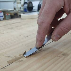 Narex 877000 Çok Amaçlı Dar Ahşap Kazıyıcı Sistre 200x14mm