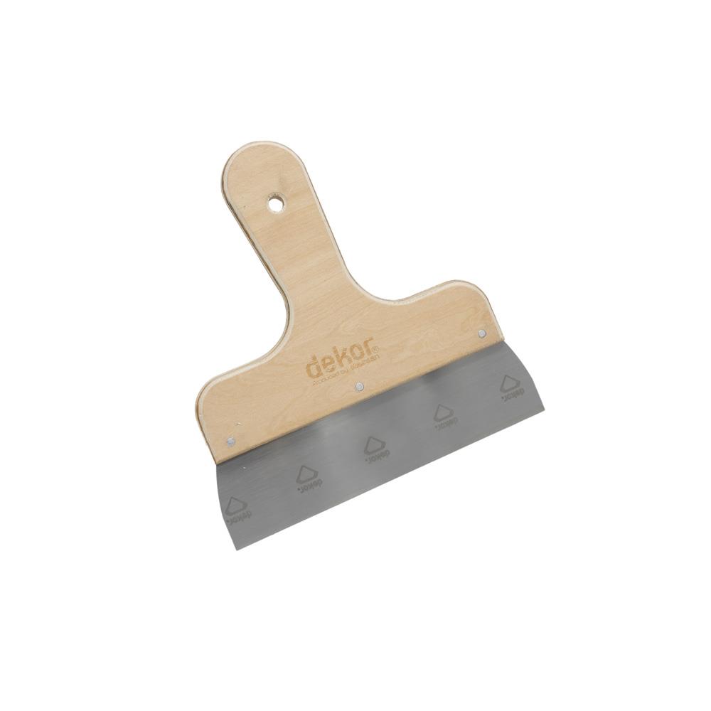 Dekor 045 Eğri Ahşap Saplı Ispaltula 20 cm