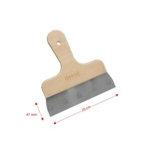 Dekor 045 Eğri Ahşap Saplı Ispaltula 20 cm