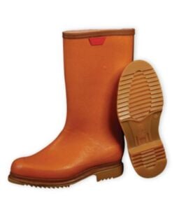 Derby Kauçuk Krep Çizme Uzun Boy - 45