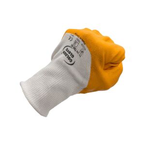 Golden Glove TAY-01 Nitril Eldiven Sarı No:10