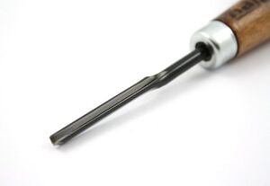 Narex 823600 Profi Armut Saplı Mini Iskarpela V Ağız 3 mm