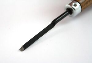 Narex 823600 Profi Armut Saplı Mini Iskarpela V Ağız 3 mm