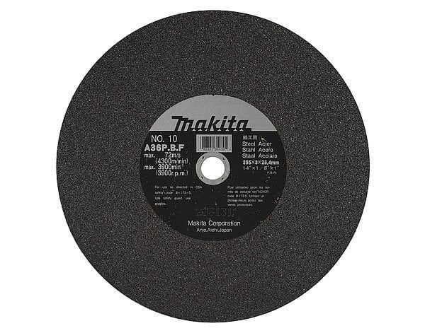 MAKİTA 355x3x25.4 mm Metal Flex Kesme Taşı (A-05044)