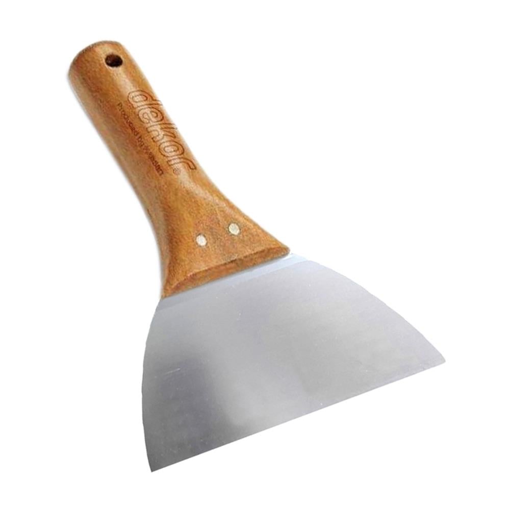 Dekor 010 Ahşap Saplı Macun Ispatulası 18 cm