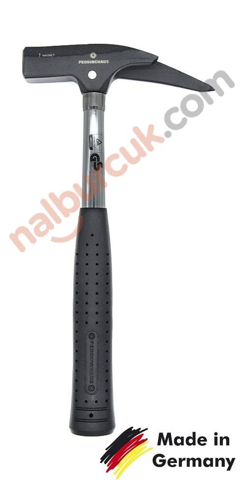 Peddinghaus İskeleci Marangoz Çekici Mıknatıslı Metal Saplı 580 gr