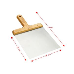 Dekor 057 Ahşap Saplı Macun Küreği 20 cm (Standart Model)
