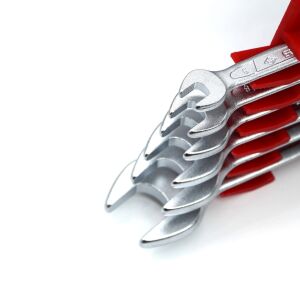 İZELTAŞ İki Ağız Anahtar Takımı Kısa Boy 6'lı Takım