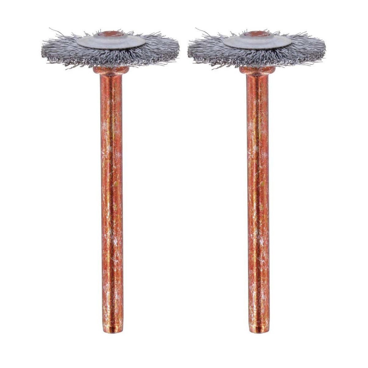 Dremel 530 Çelik Disk Fırça 19 mm 2'li Paket