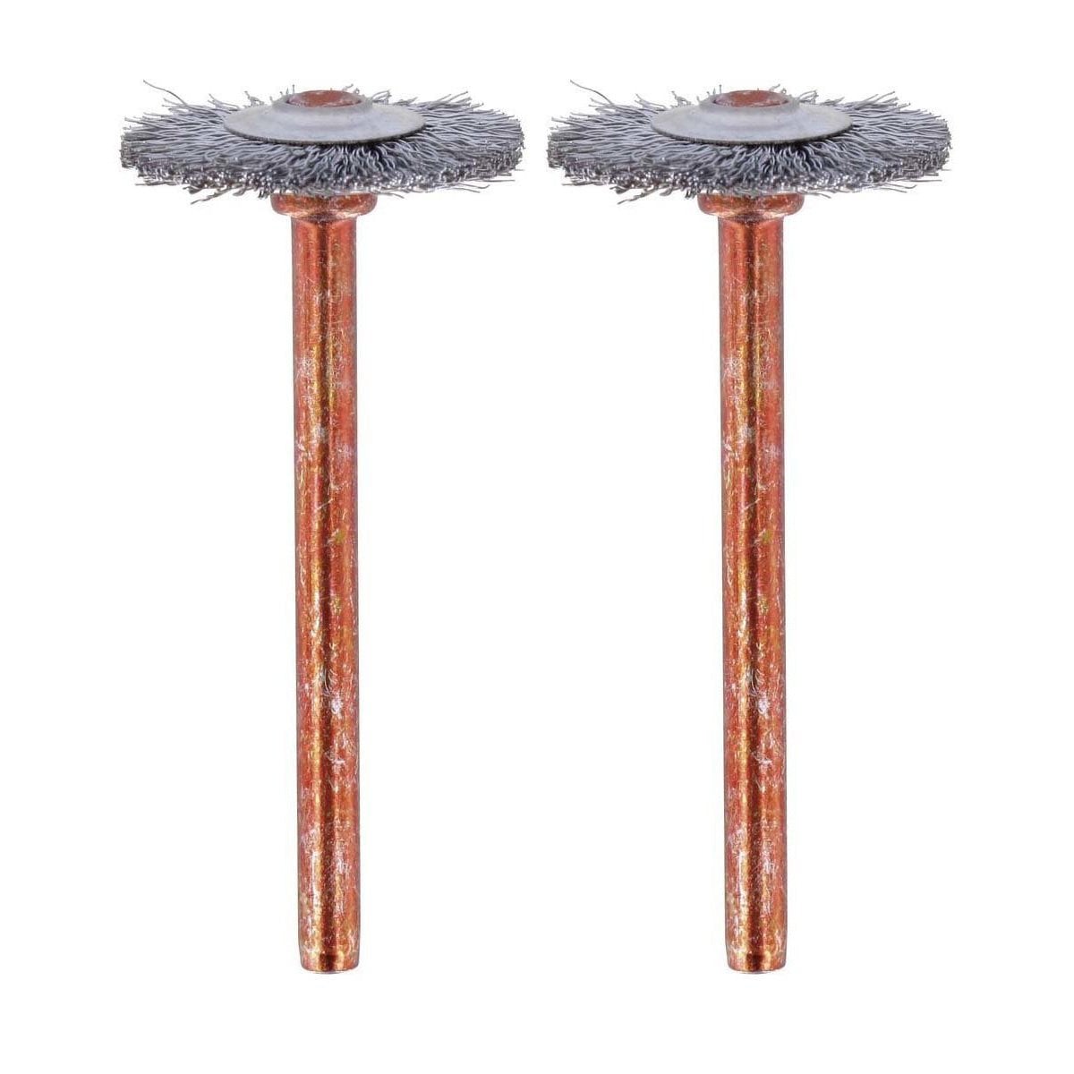 Dremel 530 Çelik Disk Fırça 19 mm 2'li Paket