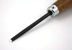 Narex 823000 Profi Armut Saplı Mini Iskarpela Düz Ağız 4 mm